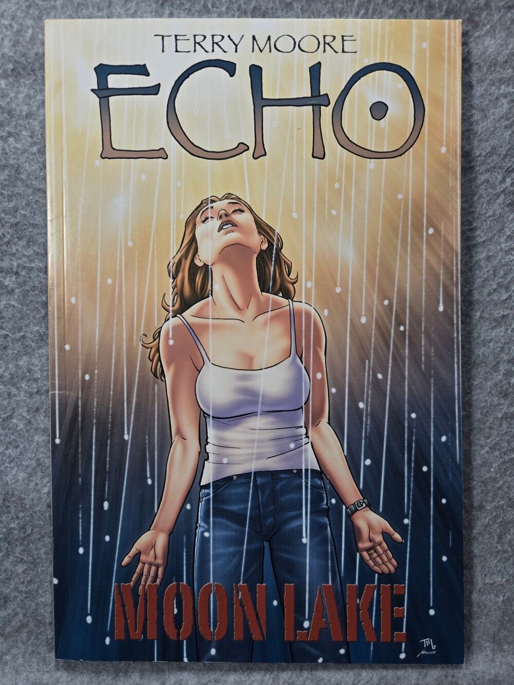 Echo Vol. 1 Moon Lake Trade Paperback TPB Terry Moore